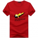 Red NK Homer T-Shirt