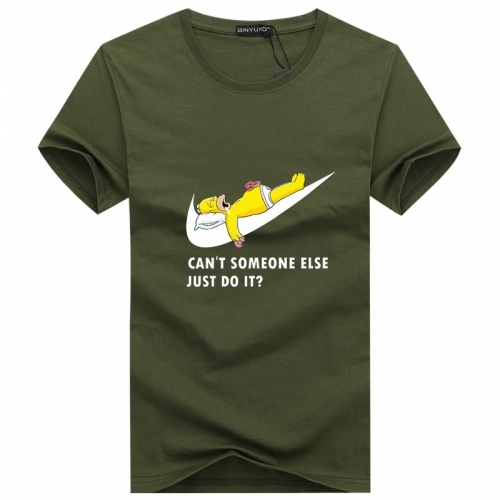 Camiseta NK Homer Caqui
