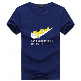 Camiseta NK Homer Azul