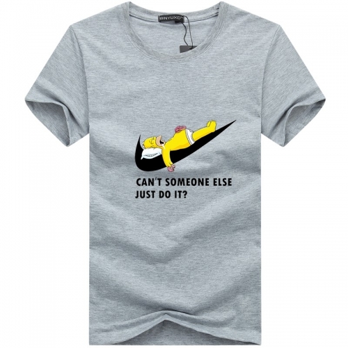 Grey NK Homer T-Shirt