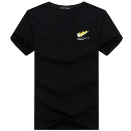 Black NK Homer T-Shirt