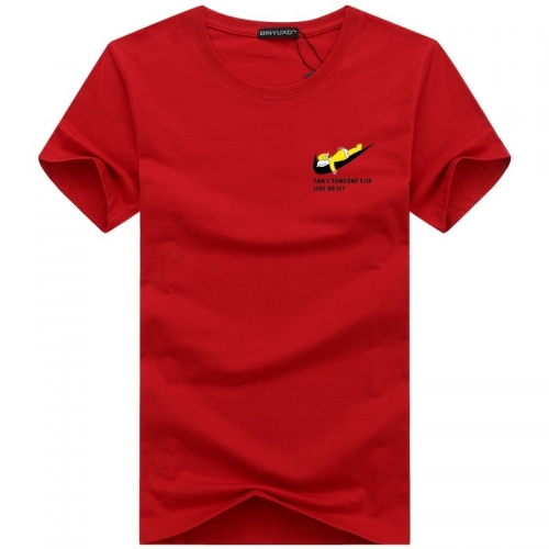 Red NK Homer T-Shirt