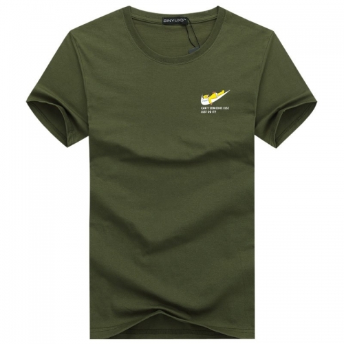 Khaki NK Homer T-Shirt