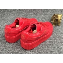 Zapatillas PMA Rihanna Creepers Rojo