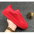 Zapatillas PMA Rihanna Creepers Rojo