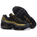 NK Airmx 95 Black and Gold