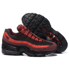 NK Airmx 95 Black and Red