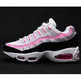 NK Airmx 95 White and Pink
