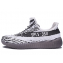 AD Yeezy 350 Boost SPLY Grey and White
