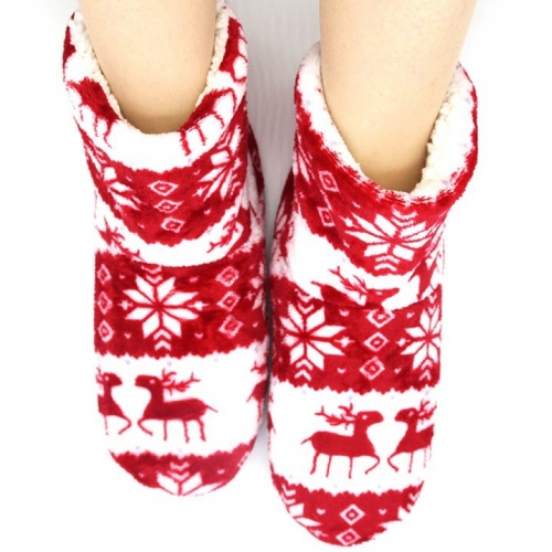 High Christmas Slippers
