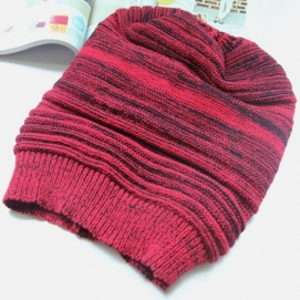 Red Knitted Beanie
