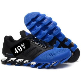 Zapatillas AD Springblade Negro y Azul