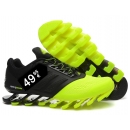 AD Springblade Black and Fluorescent Yellow