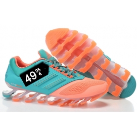 AD Springblade Turquoise and Salmon