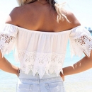 White Lace Top 