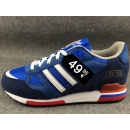 AD ZX 750 Blue and White