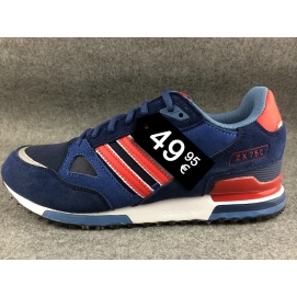 AD ZX 750 Blue and Red