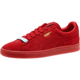 PMA Suede Classic Mono Iced Red