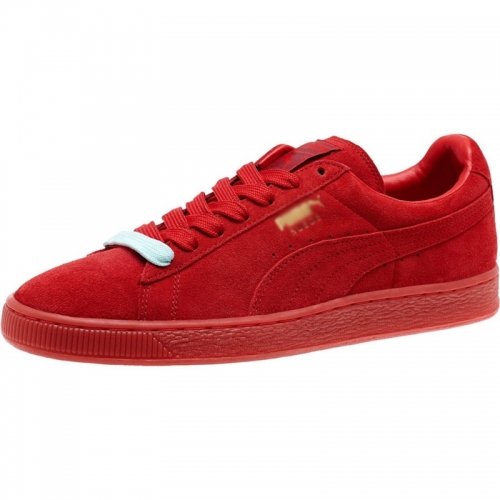 PMA Suede Classic Mono Iced Red