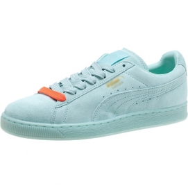 PMA Suede Classic Mono Iced Baby Blue