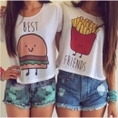 Best Friends T-Shirt - Chips