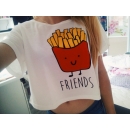 Best Friends T-Shirt - Chips