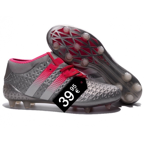 AD ACE 16.1 FG Silver and Pink