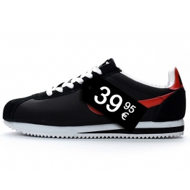NK Cortez Classic Black and red