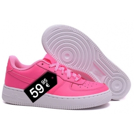 NK Air Force 1 Pink and White (Low)