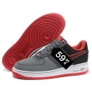 NK Air Force 1 Black and Grey (Low)