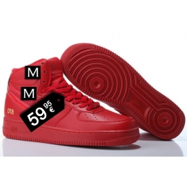 NK Air Force 1 Red (High)