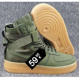 Zapatillas NK Special Forces Air Force 1 Verde