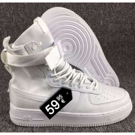Zapatillas NK Special Forces Air Force 1 Blanco