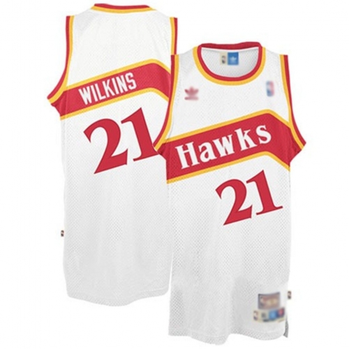 AD Atlanta Hawks Wilkins Home Shirt