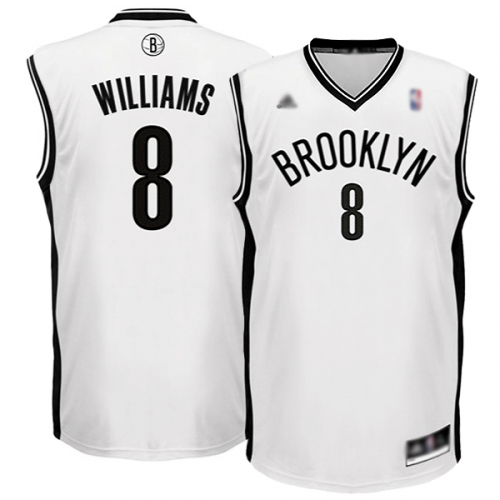 AD Brooklyn Nets Williams Home Shirt