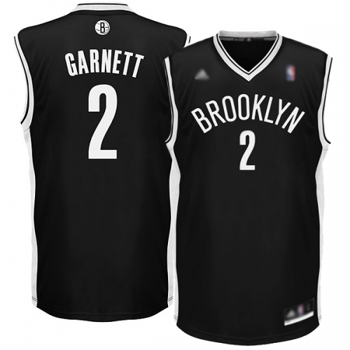 AD Brooklyn Nets Garnett Away Shirt