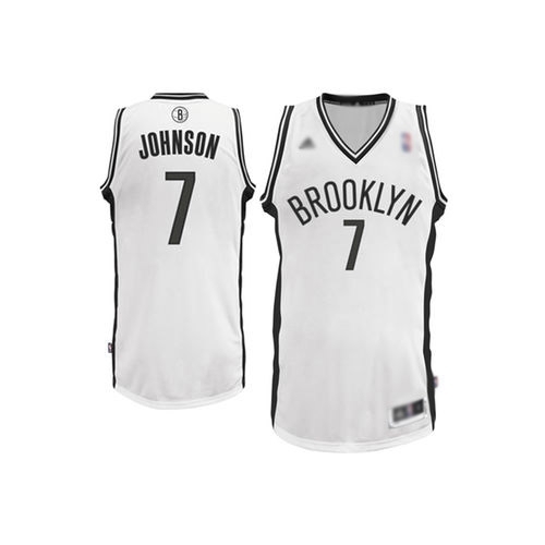 AD Brooklyn Nets Johnson Home Shirt