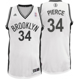 AD Brooklyn Nets Pierce Home Shirt