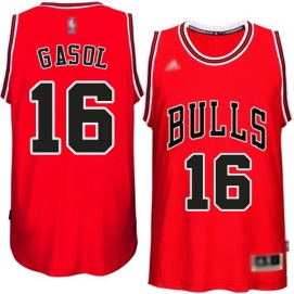 Camiseta Chicago Bulls Gasol 2ª Equipación