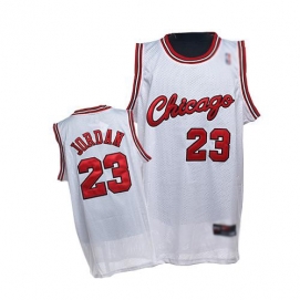 Chicago Bulls Jordan Home Shirt 1984
