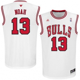 Chicago Bulls Noah Home Shirt