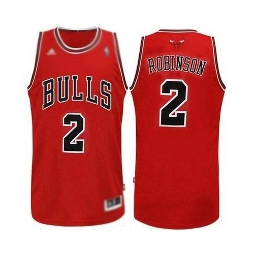 Camiseta Chicago Bulls Robinson 2ª Equipación