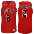 Camiseta Chicago Bulls Robinson 2ª Equipación