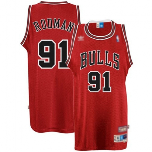 Camiseta Chicago Bulls Rodman 2ª Equipación