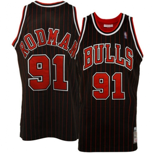 Camiseta Chicago Bulls Rodman 3ª Equipación