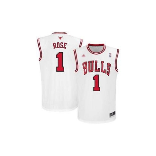 Camiseta Chicago Bulls Rose 1ª Equipación