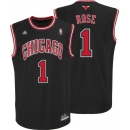 Camiseta Chicago Bulls Rose 3ª Equipación