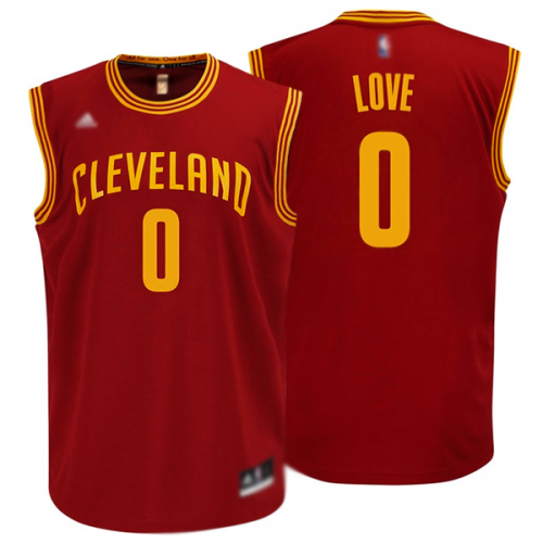 Camiseta Cleveland Cavaliers Love 2ª Equipación
