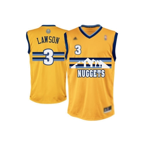 Denver Nuggets Lawson Home Shirt