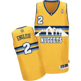 Camiseta Denver Nuggets English 1ª Equipación